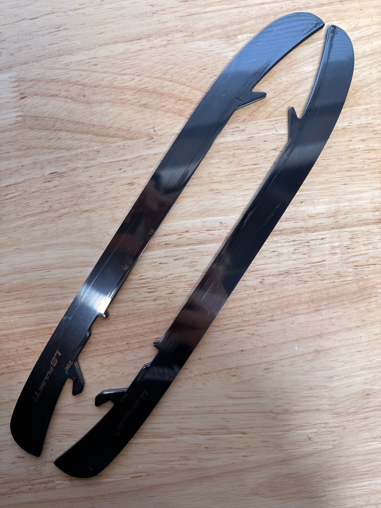 296mm Bauer LS Pulse TI Used NHL Pro Stock (Blade/Runner)