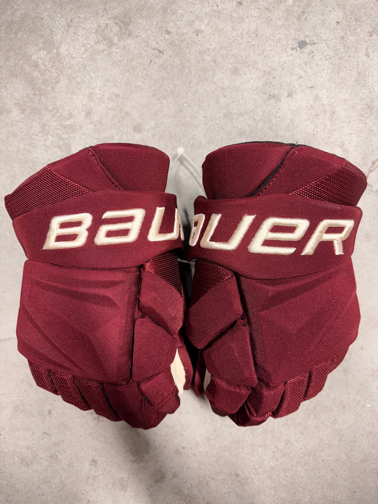 14” Bauer Hyperlite Gloves Pro Stock Arizona Coyotes New