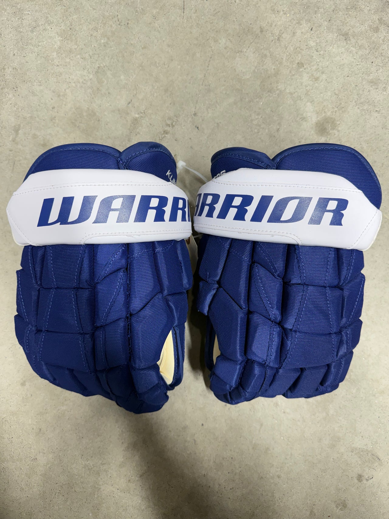 13” Warrior Covert Custom Toronto Maple Leafs Hockey Gloves New