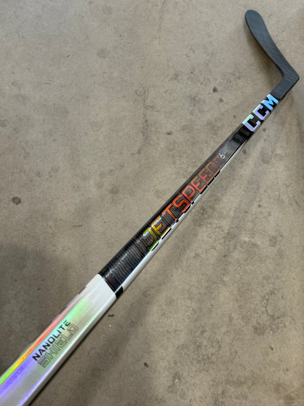 Left Hand 90 Flex Custom P28M CCM Jetspeed FT6 Pro New