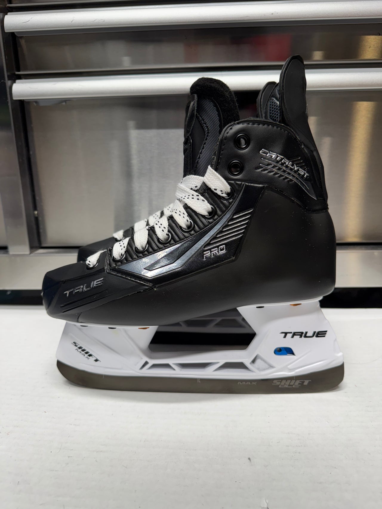 True Catalyst Pro Skate Size 4.5 PWHL Pro Stock (New)