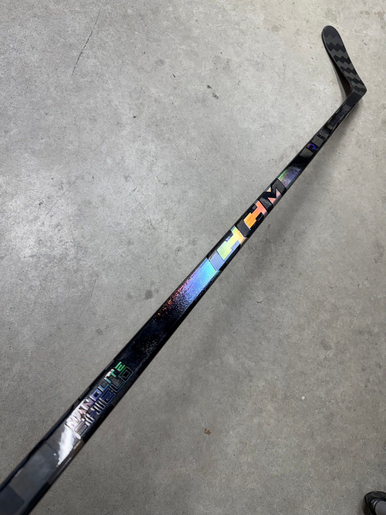 Left Hand 80 Flex P28 CCM Ribcor Trigger 10 Pro (Restored)