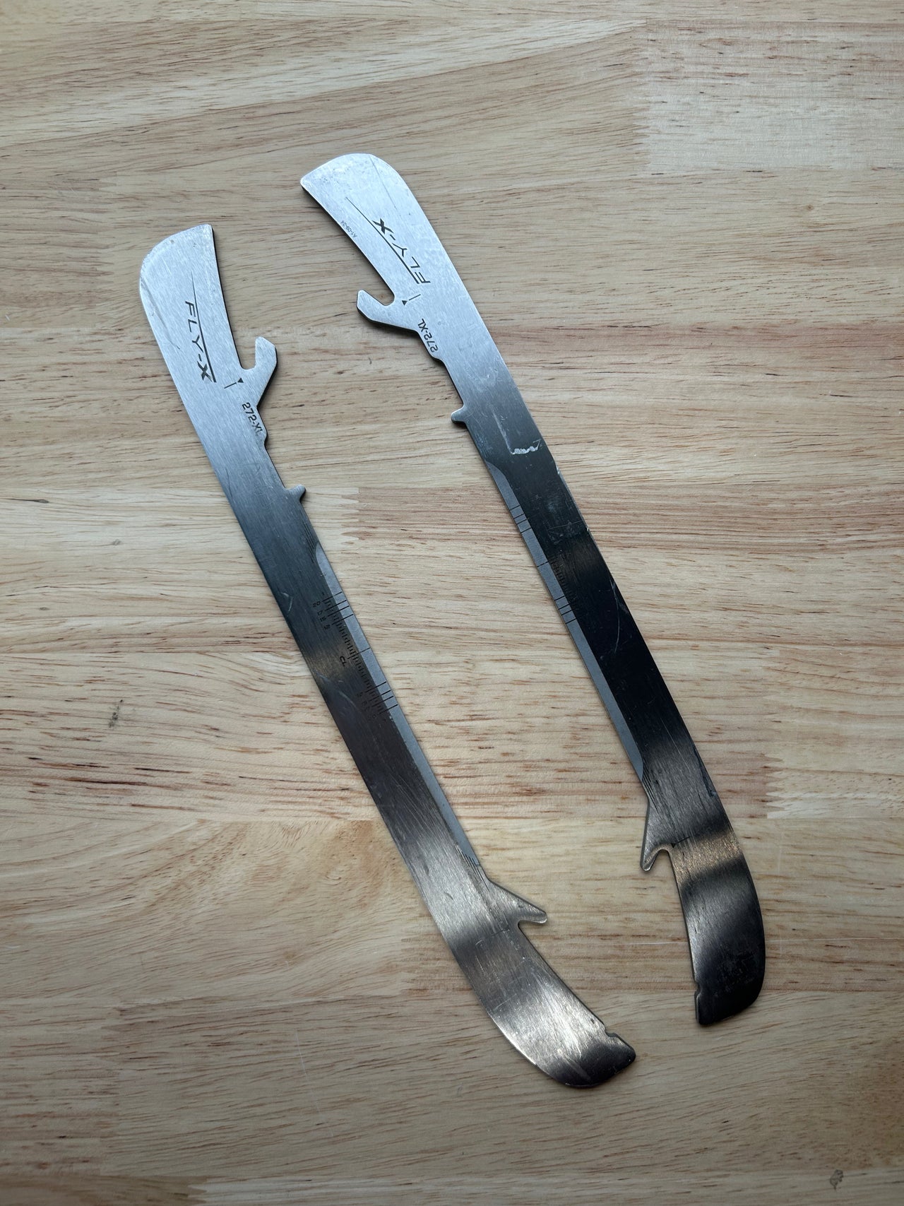 272mm Bauer FLY-X (Used) Ottawa Senators Pro Stock (Blade/Runner)