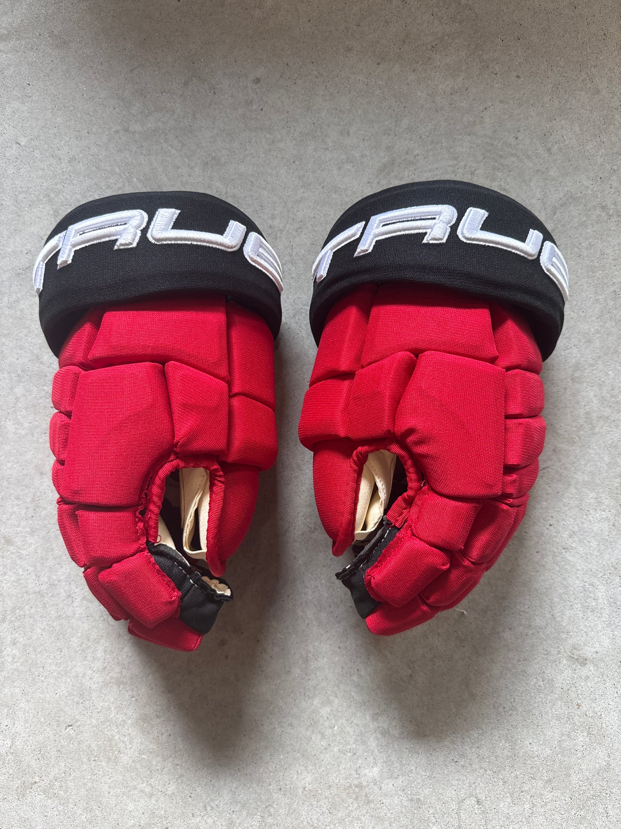 14β True Catalyst Custom Pro New Jersey Devils Thomas Tatar Hockey Gloves New