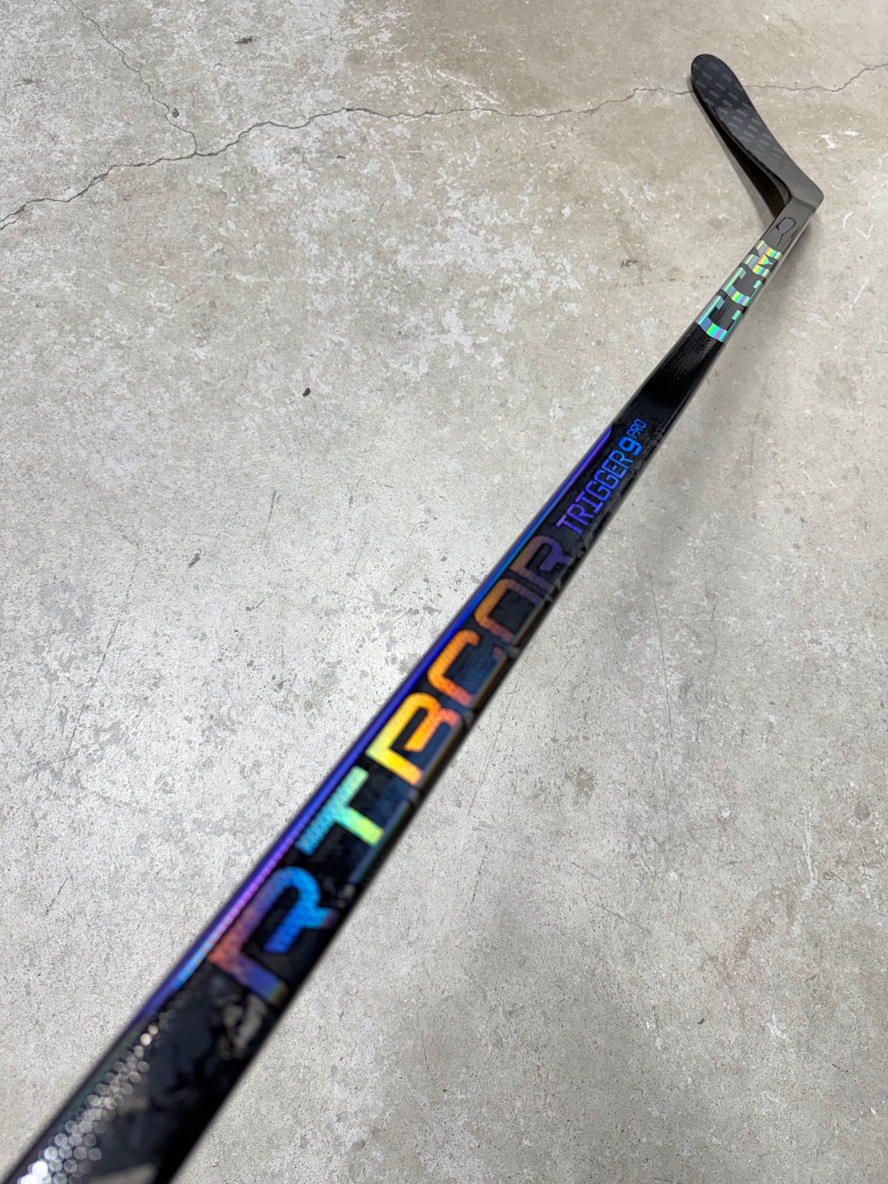 Left Hand 90 Flex P28M Pro Stock CCM Ribcor Trigger 9 Pro (New)