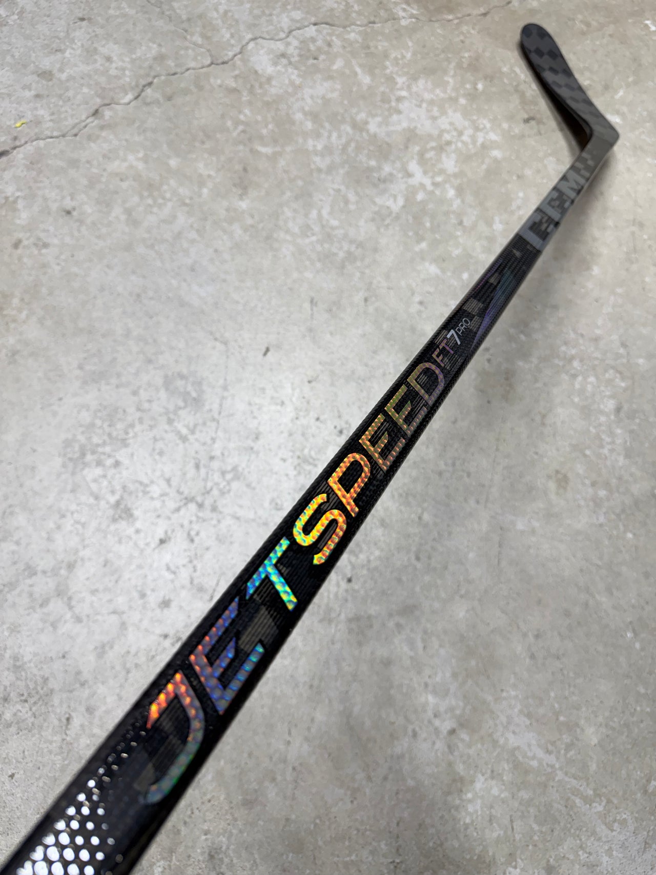 Left Hand 85 Flex P28M Pro Stock CCM Jetspeed FT7 Pro (New)