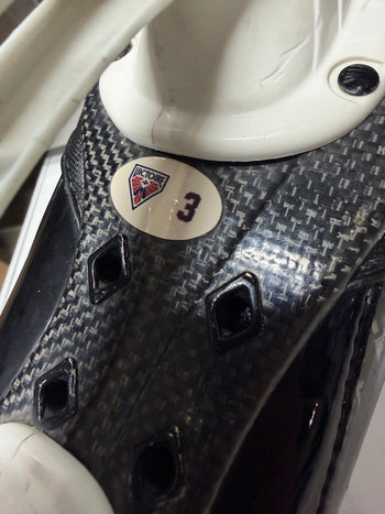 Bauer Supreme Mach Skate Size 4 Fit 1 (Used) PWHL Pro Stock