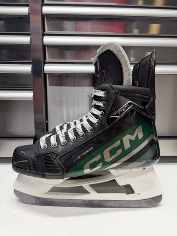 CCM FT6 Pro Size 8.5 Regular Width Dallas Stars (Like New) MIRO HEISKANEN Pro Stock