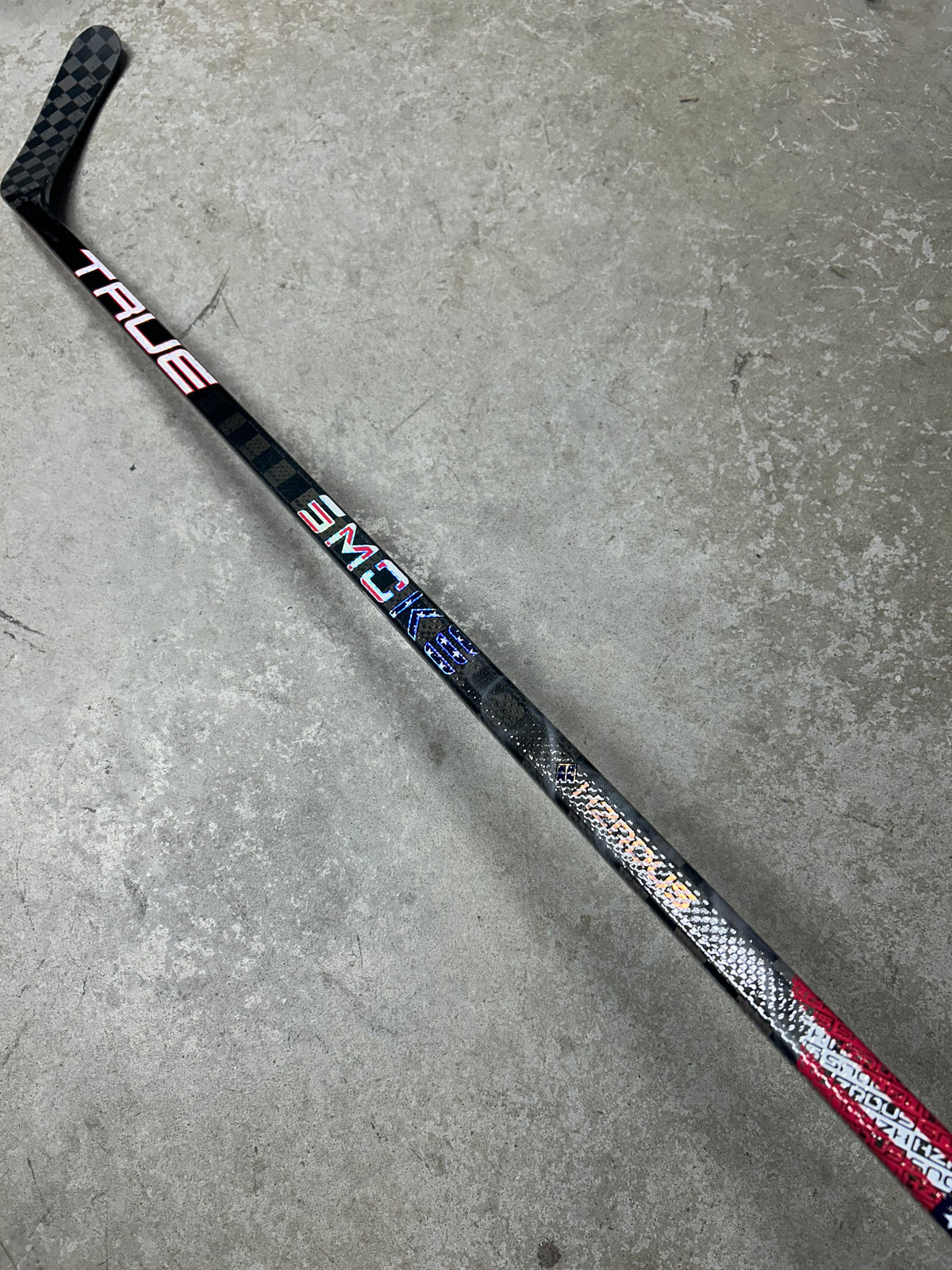 Right Hand 75 Flex P90TM True Nitro Wrapped As Hzrdus Smoke (New) TEAM USA Pro Stock