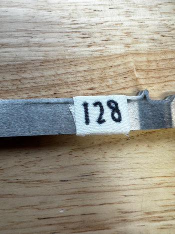 306mm Bauer LS2 NHL Pro Stock Used Steel (Blade/Runner)