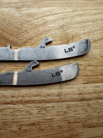 306mm Bauer LS2 NHL Pro Stock Used Steel (Blade/Runner)