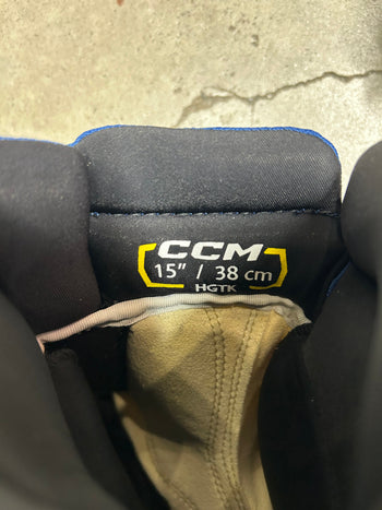 15” CCM Pro Tampa Bay Lightning Reverse Retro Nick Paul Hockey Gloves (New)