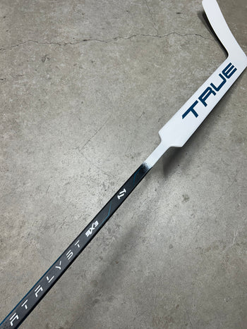 Left Hand 26” True 9X3 Catalyst Pro Stock Goalie Stick