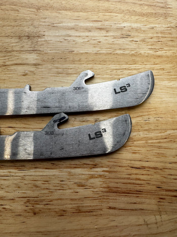 306mm Bauer LS3 NHL Pro Stock Used Steel (Blade/Runner)