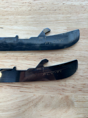 280mm Bauer FLY-TI (Used) NHL Pro Stock (Blade/Runner)