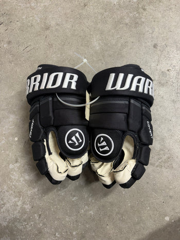 14” Warrior Covert Pro QRE Hockey Gloves (New) NHL Pro Stock