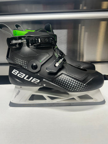 Bauer Konekt Custom Pro Goalie Skate Size 10 Fit 1 Regular Width Penn State Pro Stock (Used)