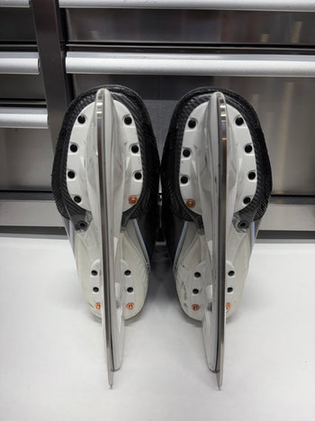 Bauer Vapor Flylite Skate Size 7.5 FIT 1 (Used) BOSTON BRUINS Pro Stock