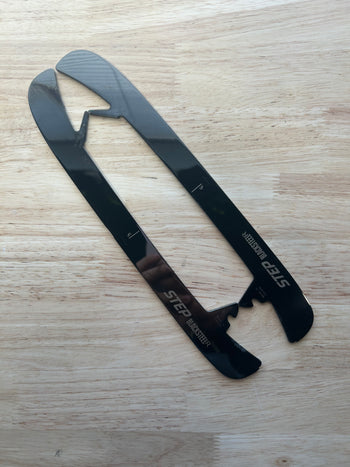 263mm CCM BLACK STEP STEEL Montreal Canadians Pro Stock (Blade/Runner)