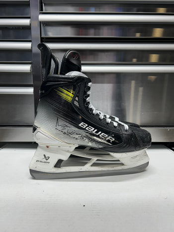 Bauer Hyperlite2 Skate Size 9.5 FIT 1 (Used) NHL Pro Stock