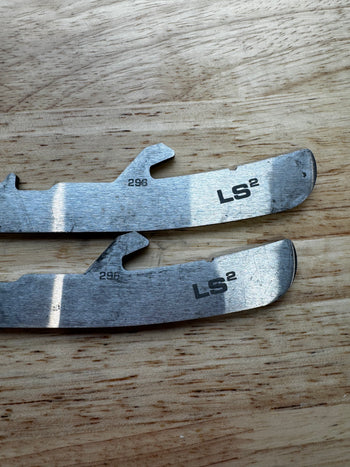 296mm Bauer LS2 NHL Pro Stock Used Steel (Blade/Runner)