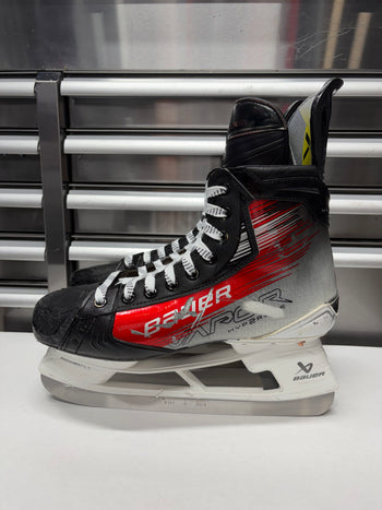 Bauer Hyperlite2 Skate Size 9 FIT 2 (Used) WASHINGTON CAPITALS Pro Stock