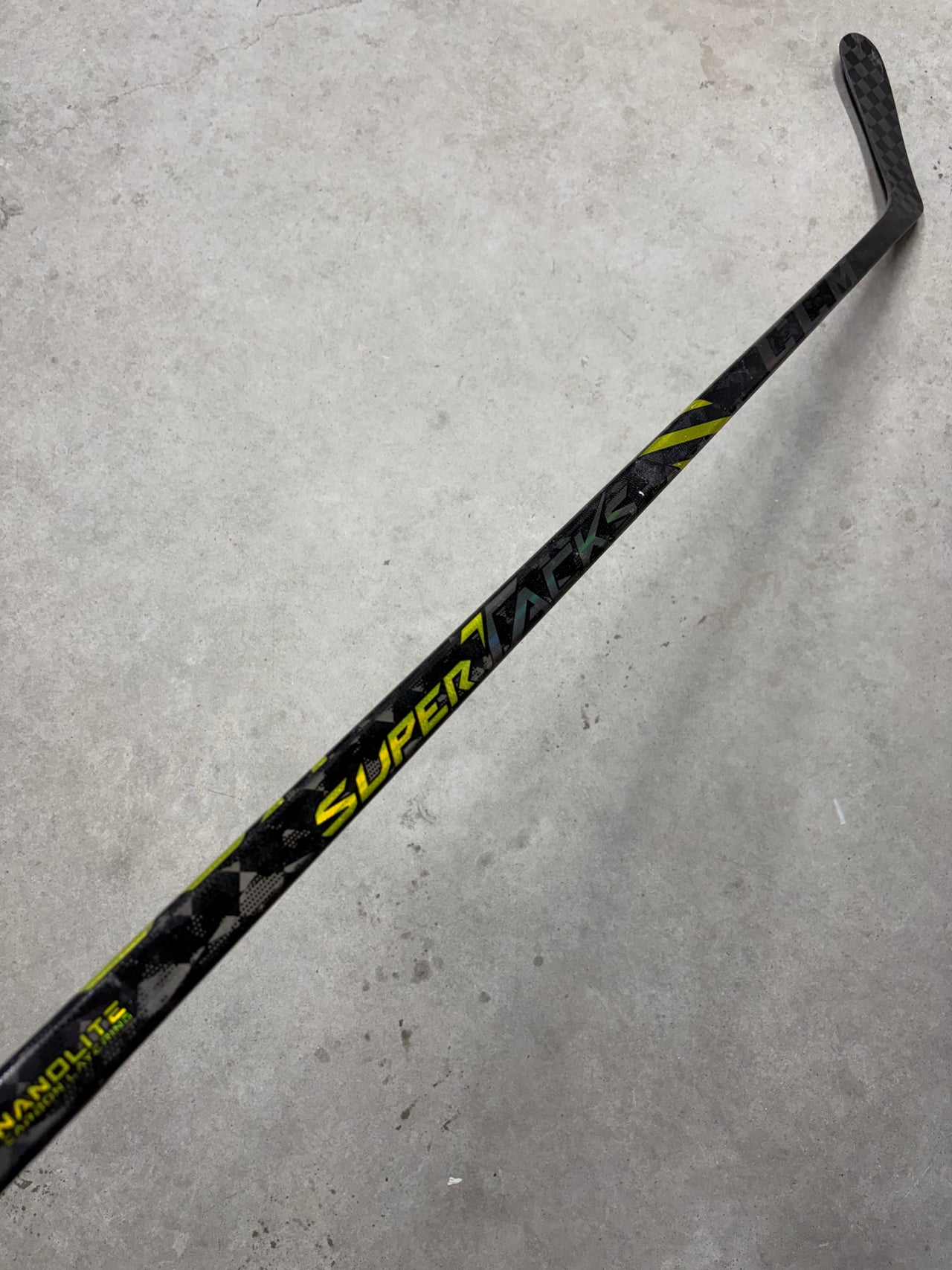 Left Hand 80 Flex Custom P28 CCM Super Tacks AS4 Pro Stock (New)