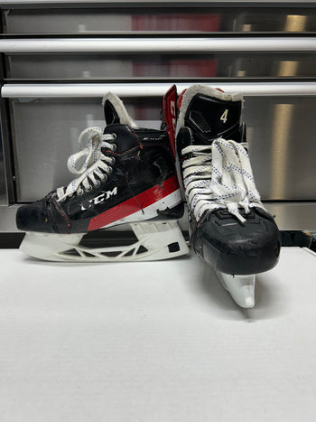 CCM FT4 Pro Skate Used Size 6.5 Regular Width NCAA Pro Stock