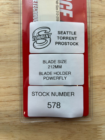 212mm BladeTech (Fits Bauer PowerFly) Bauer FlyTi Equivalent Seattle Torrent Pro Stock