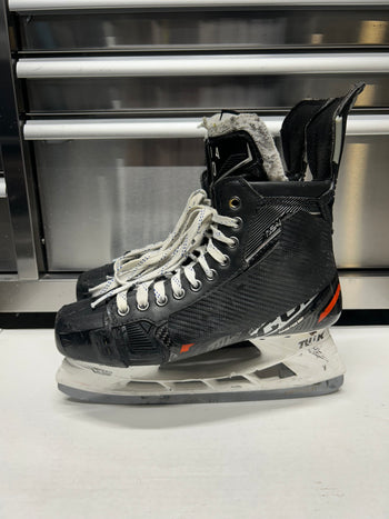 CCM ASV Pro Skate Used Size 9.5 Regular Width AHL Pro Stock