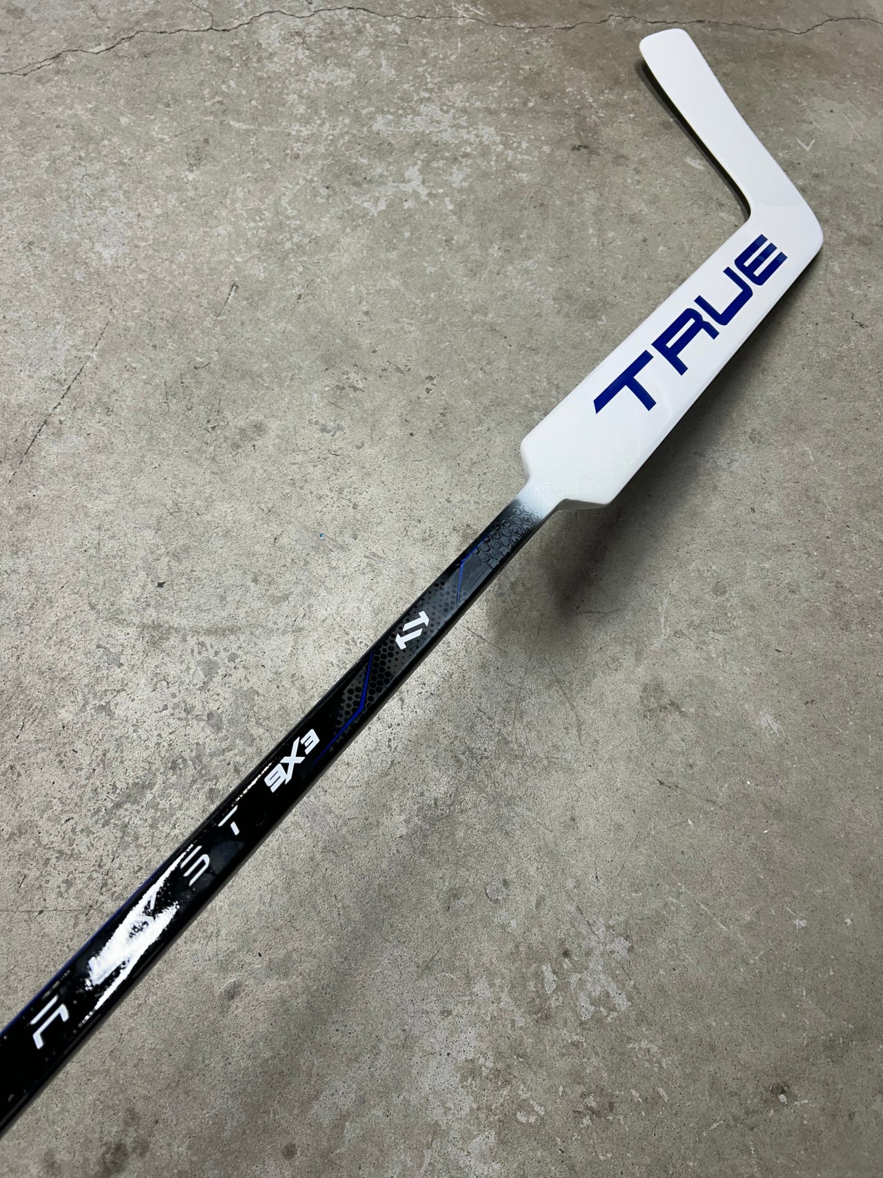 Left Hand 26” True 9X3 Catalyst Pro Stock Goalie Stick