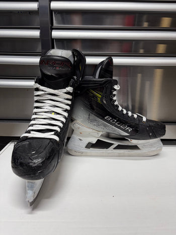Bauer Hyperlite2 Skate Size 8 FIT 1 (Used) OHL Pro Stock