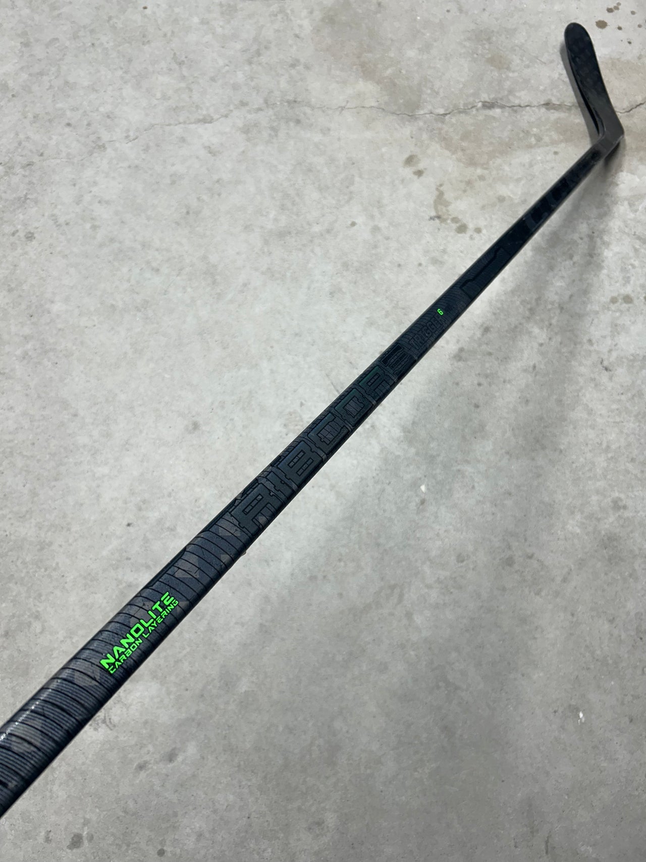 Left Hand 90 Flex P28M CCM Ribcor Trigger 6 Pro (New)