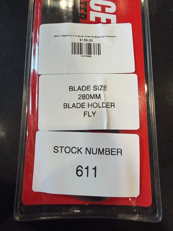 280mm BladeTech (Fits Bauer PowerFly) Bauer FlyTi Equivalent OHL Pro Stock