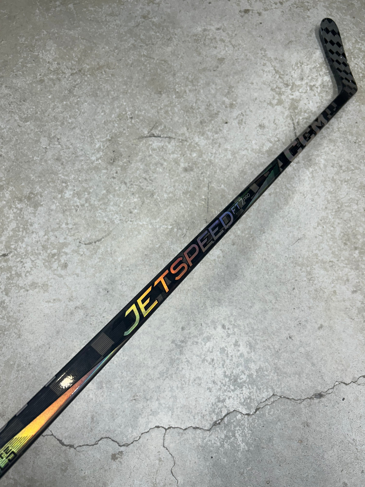 Left Hand 75 Flex P92M CCM Jetspeed FT7 Pro (Used) Pro Stock