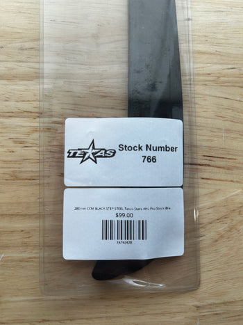 280mm CCM BLACK STEP STEEL Texas Stars AHL Pro Stock (Blade/Runner)