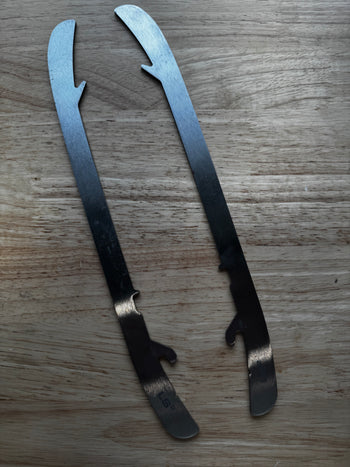 296mm Bauer LS2 NHL Pro Stock Used Steel (Blade/Runner)
