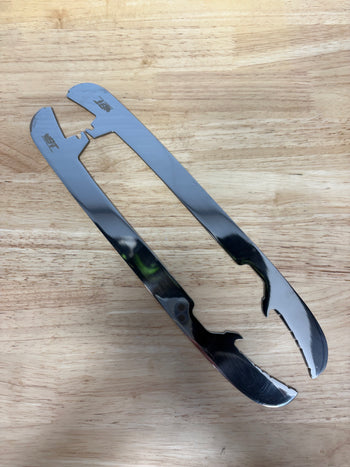 304mm BladeTech (Fits CCM XS) Step Black Steel Equivalent OHL Pro Stock (New)