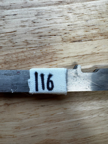 296mm Bauer LS2 NHL Pro Stock Used Steel (Blade/Runner)