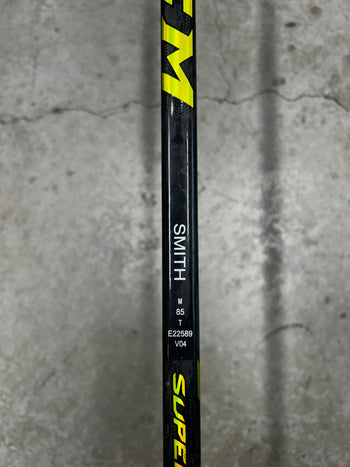 Left Hand 85 Flex Custom Pro Kane Curve CCM AS4 PRO SuperTacks (New)