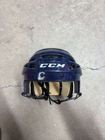 Small CCM V08 Winnipeg Jets Pro Stock Helmet (New)