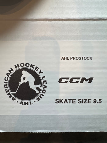 CCM FT2 Pro Skate Used Size 9.5 Regular Width AHL Pro Stock