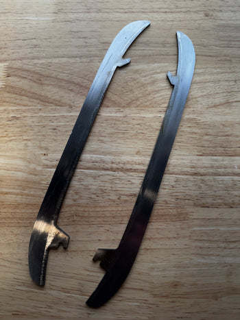 280mm CCM Step Steel Used NHL Pro Stock (Blade/Runner)