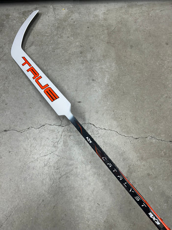 Left Hand 27” True 9X3 Catalyst Pro Stock Goalie Stick