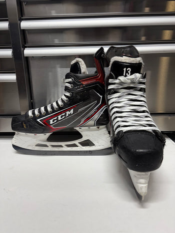 CCM Jetspeed FT2 Pro Hockey Skate Size 8 Regular Width (Used) NHL Pro Stock