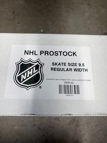 CCM FT8 Pro Size 9.5 Regular Width (Game Used) NHL Pro Stock