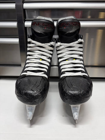 Bauer Hyperlite2 Skate Size 8 FIT 1 (Used) OHL Pro Stock