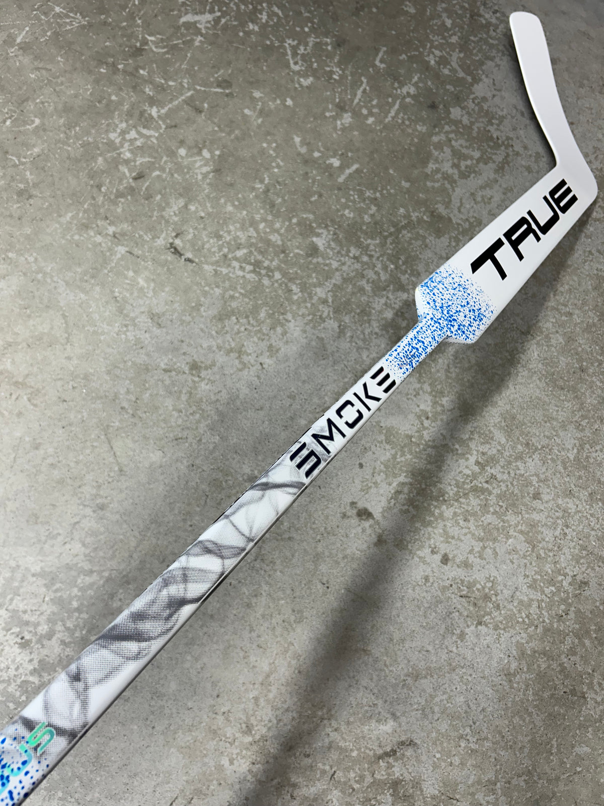 Left Hand 26” True Hzrdus Smoke Goalie Stick New NHL Pro Stock