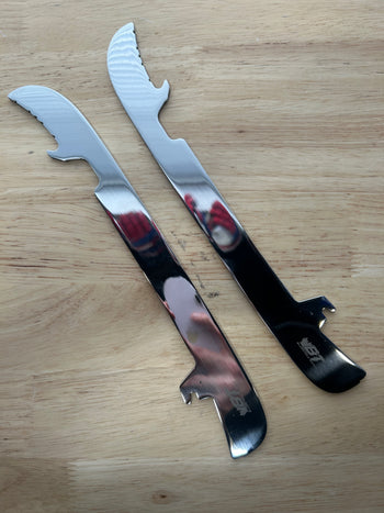 247mm BladeTech (Fits CCM XS) Step Black Steel Equivalent Toronto Sceptres Pro Stock