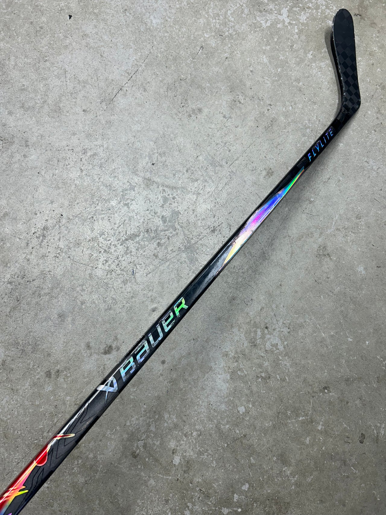 Left Hand 55 Flex P28 Bauer Vapor Flylite (Used) Pro Stock